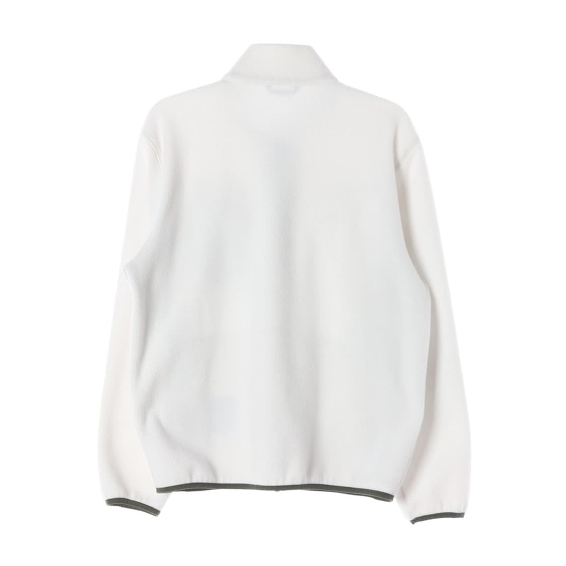 내셔널지오그래픽 우븐 베이직 플리스 자켓 아이보리 XL 상품이미지2