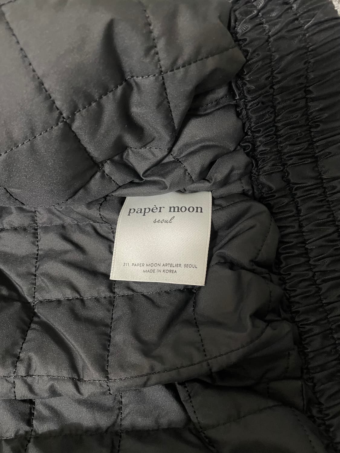 빈티지9. 페이퍼문 ma-1 누빔 봄버 자켓 항공점퍼 상품이미지4