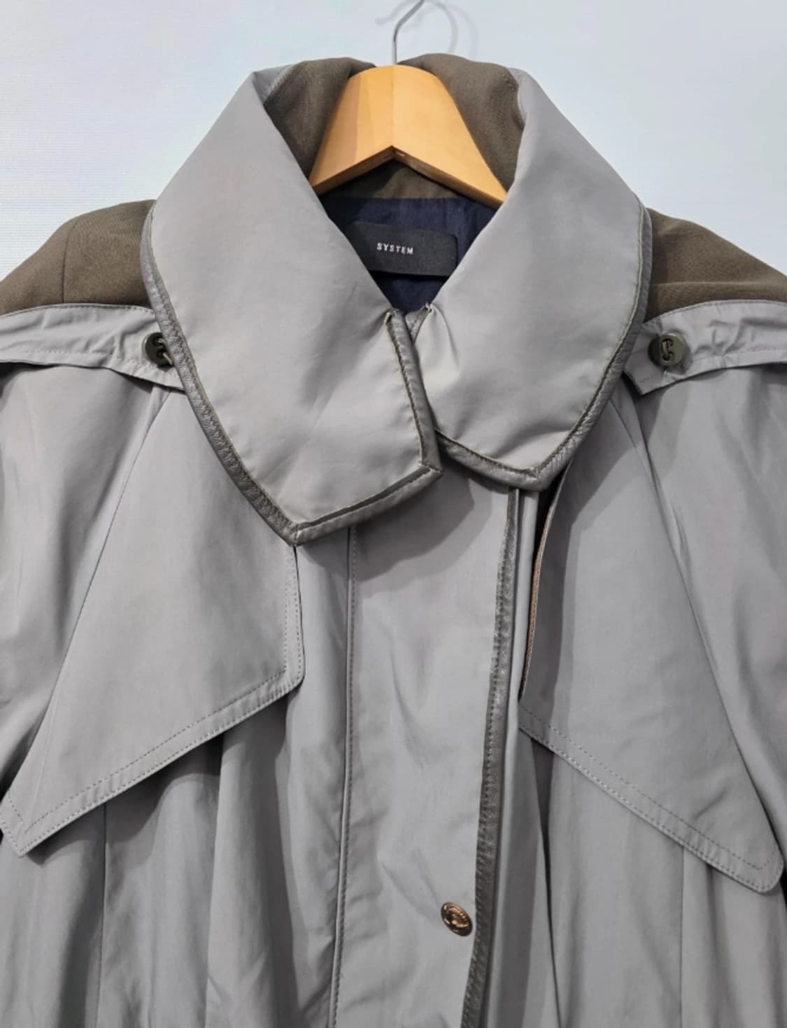 한섬 시스템 SYSTEM 한섬 후드 점퍼 ~FREE 상품이미지2