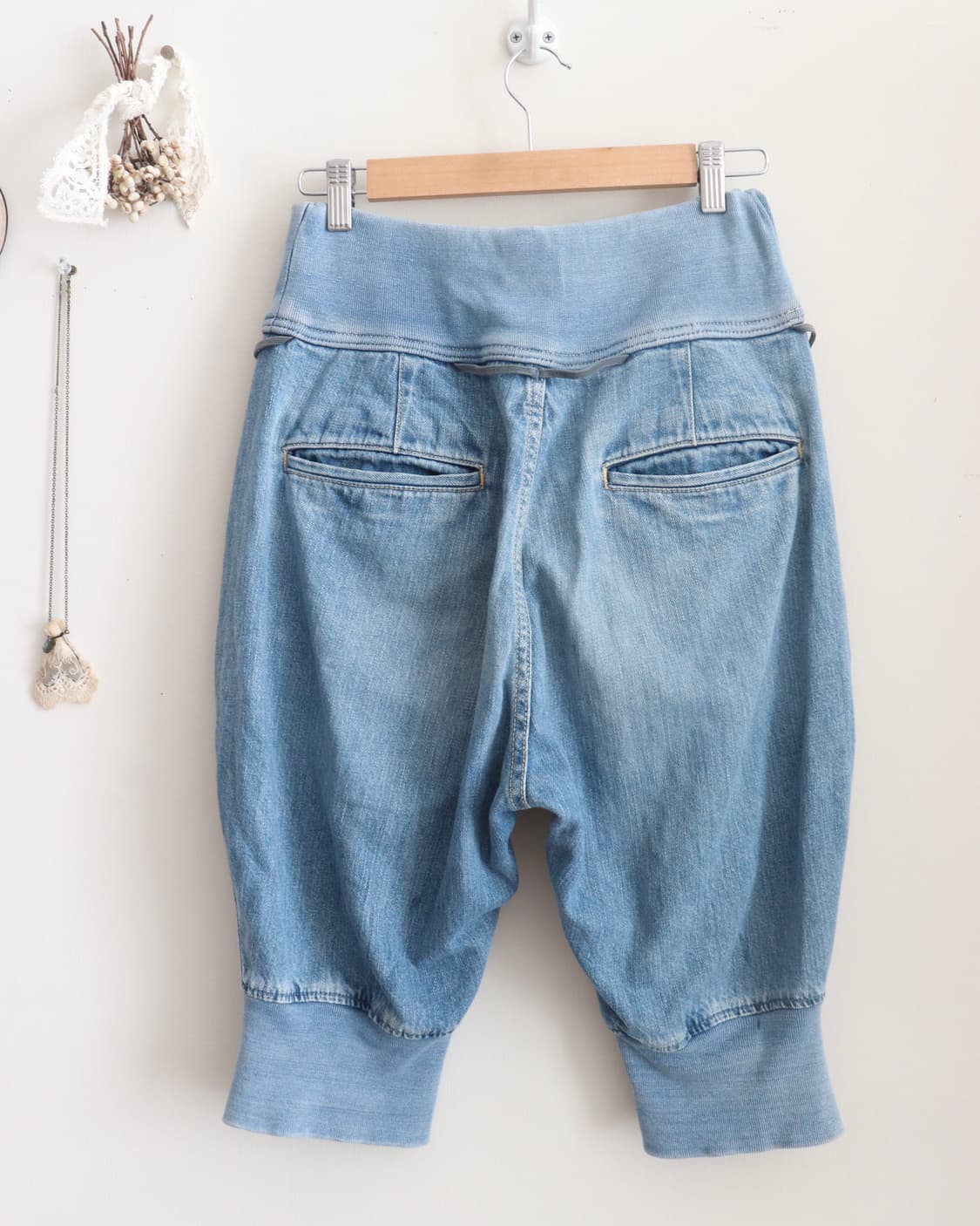 [Kapital] Denim Sarouel Capri Pants 상품이미지10
