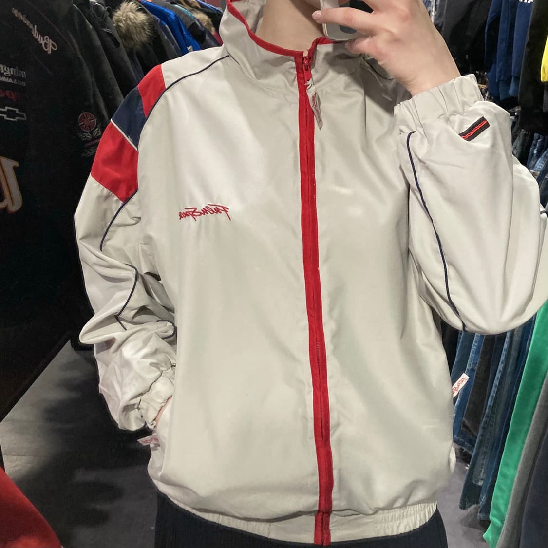 [IM]후부 바람막이 베이지 상품이미지5