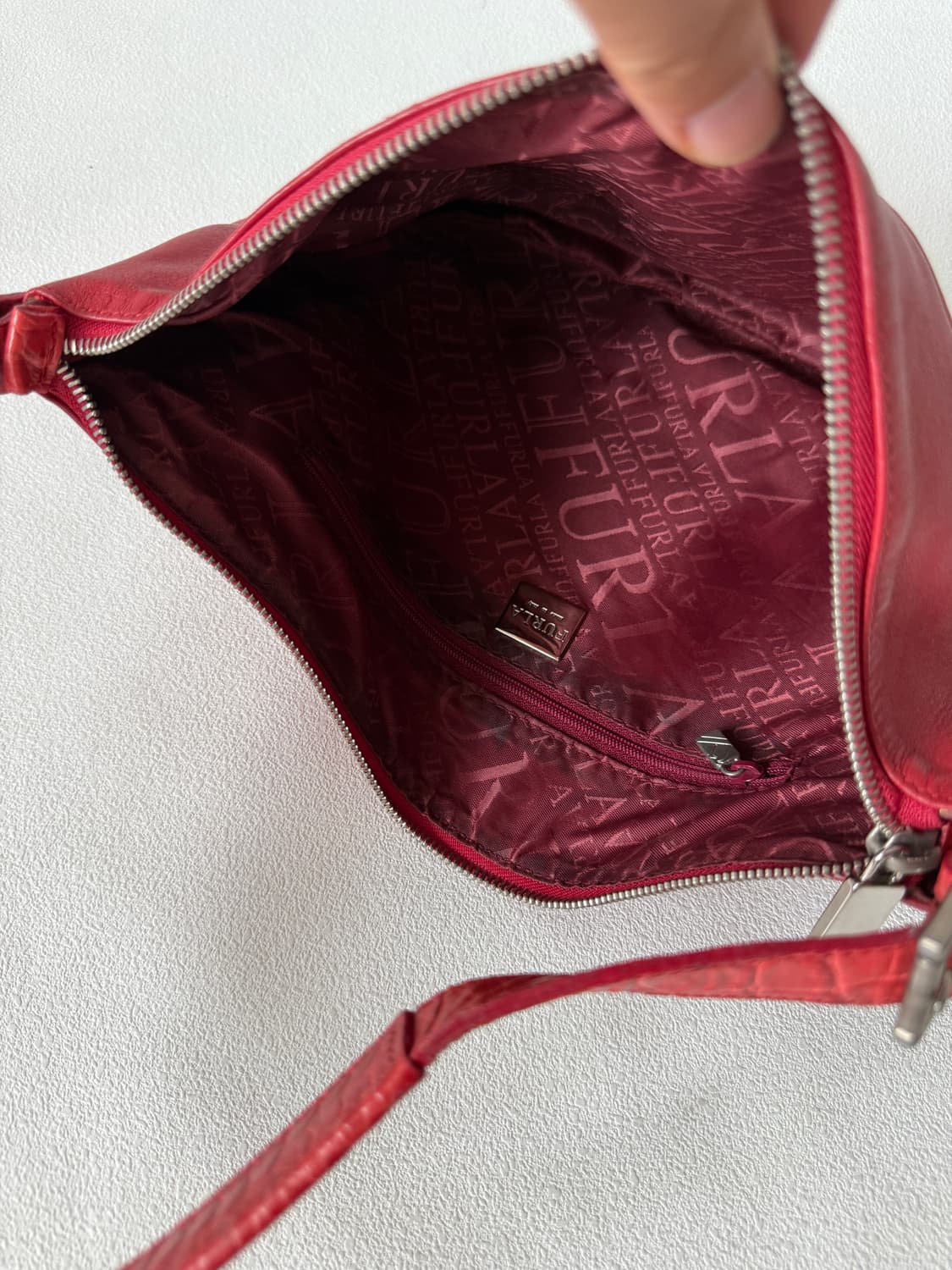 훌라(FURLA) 레더 숄더백(ITALY) 상품이미지8