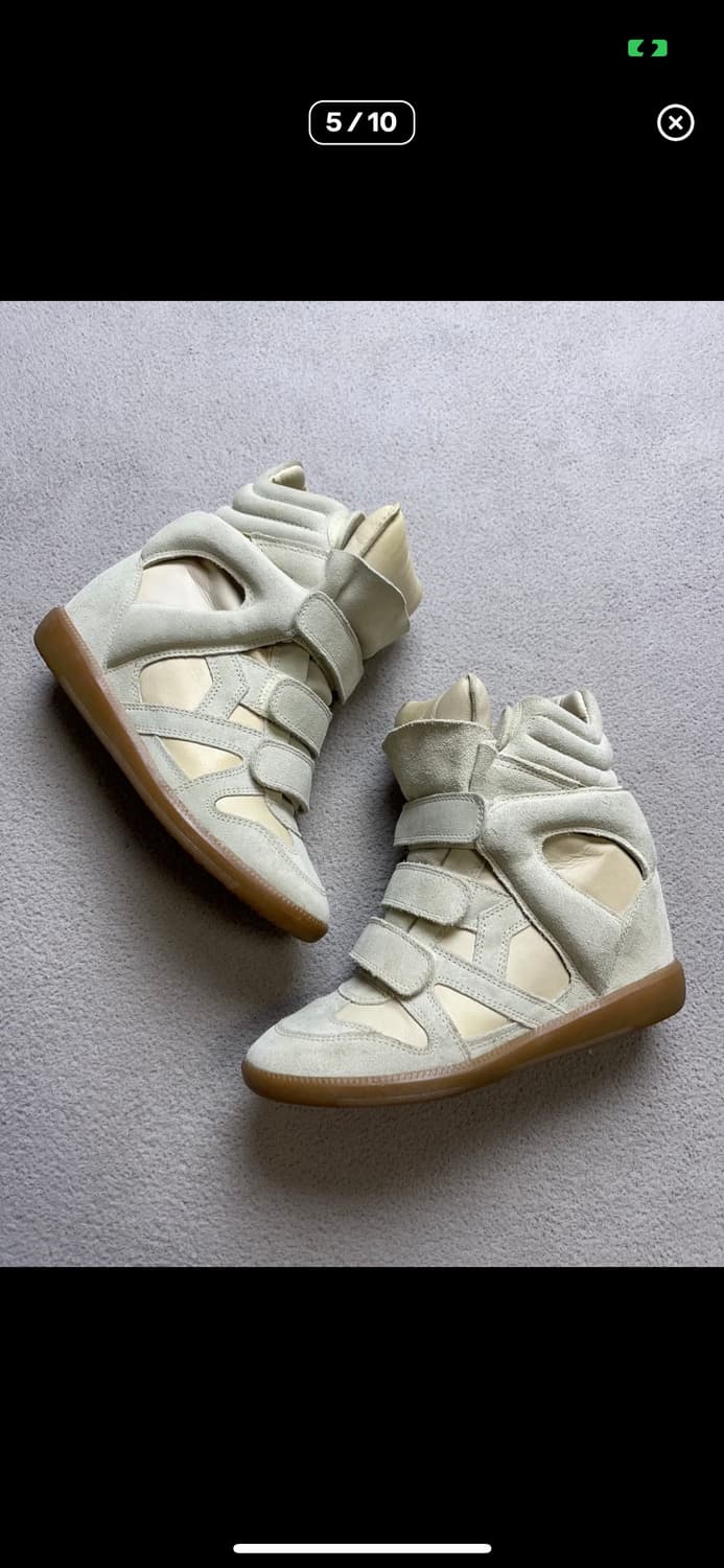 37 이자벨마랑 베켓스니커즈 240 상품이미지1