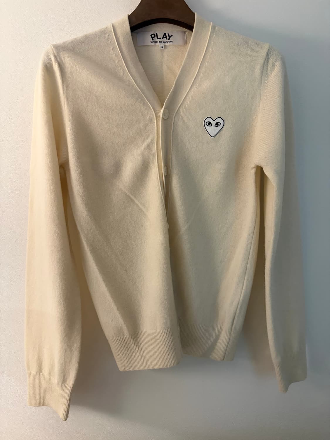 꼼데가르송 가디건 상품이미지1