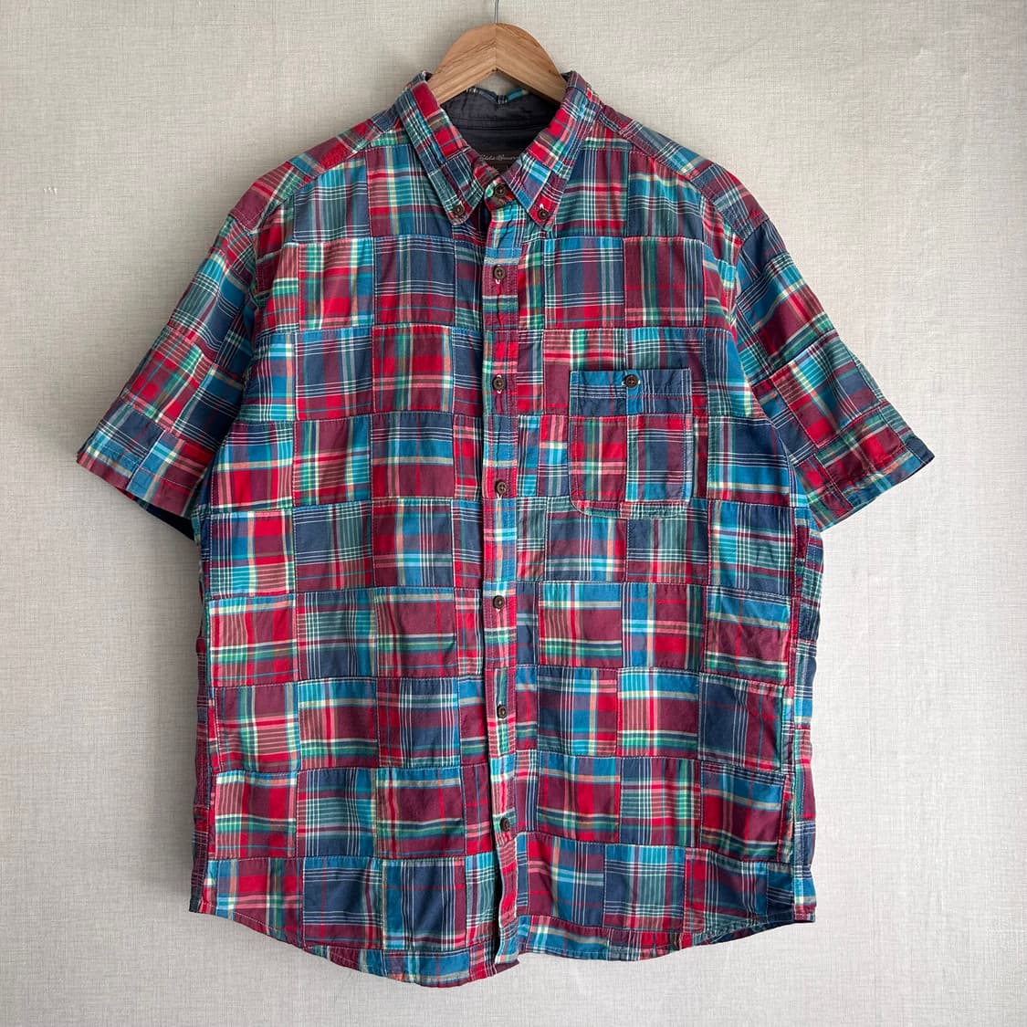 Eddie Bauer Patch work Shirts 상품이미지1