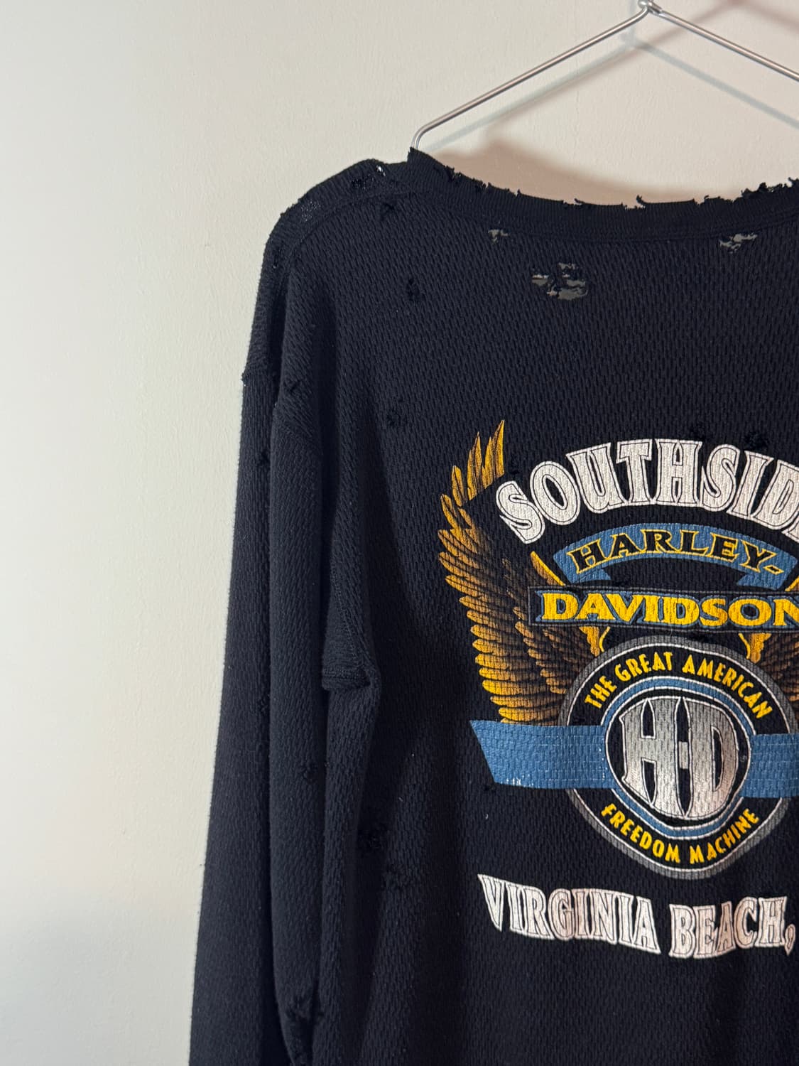 90s harley davidson thermal long sleeve 상품이미지8