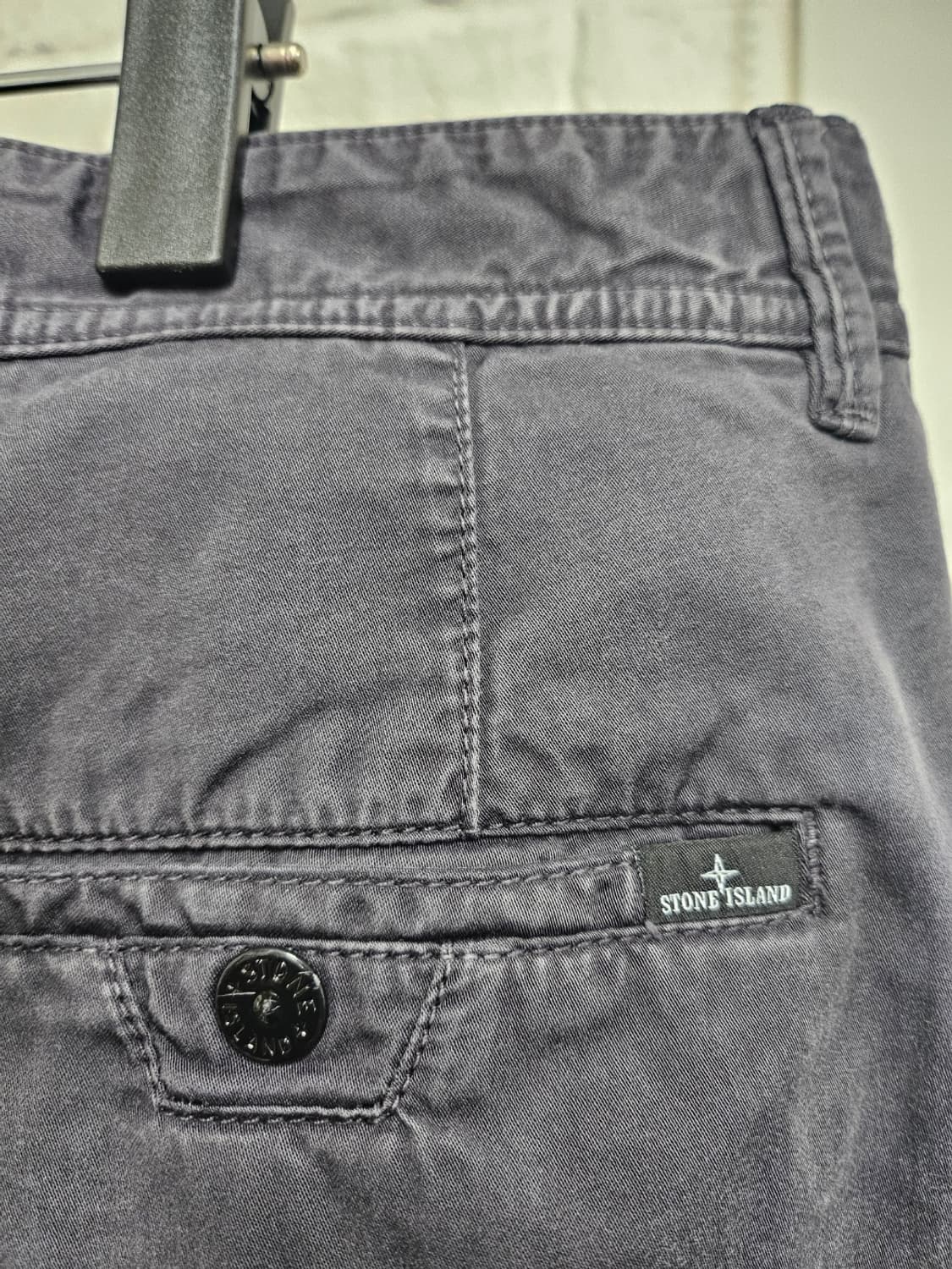 정품/스톤아일랜드16SS 면 남성바지 남성팬츠 (34) 상품이미지7