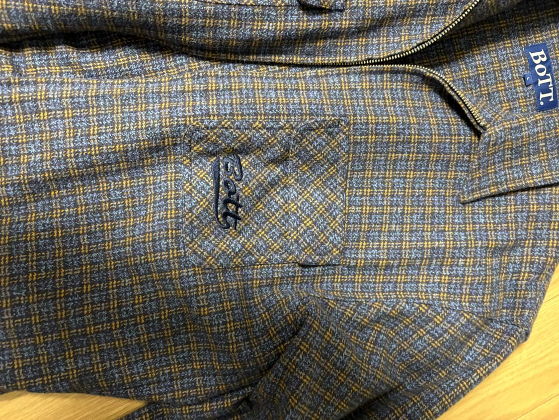 BoTT[보트] 집업 셔츠 L사이즈 상품이미지3