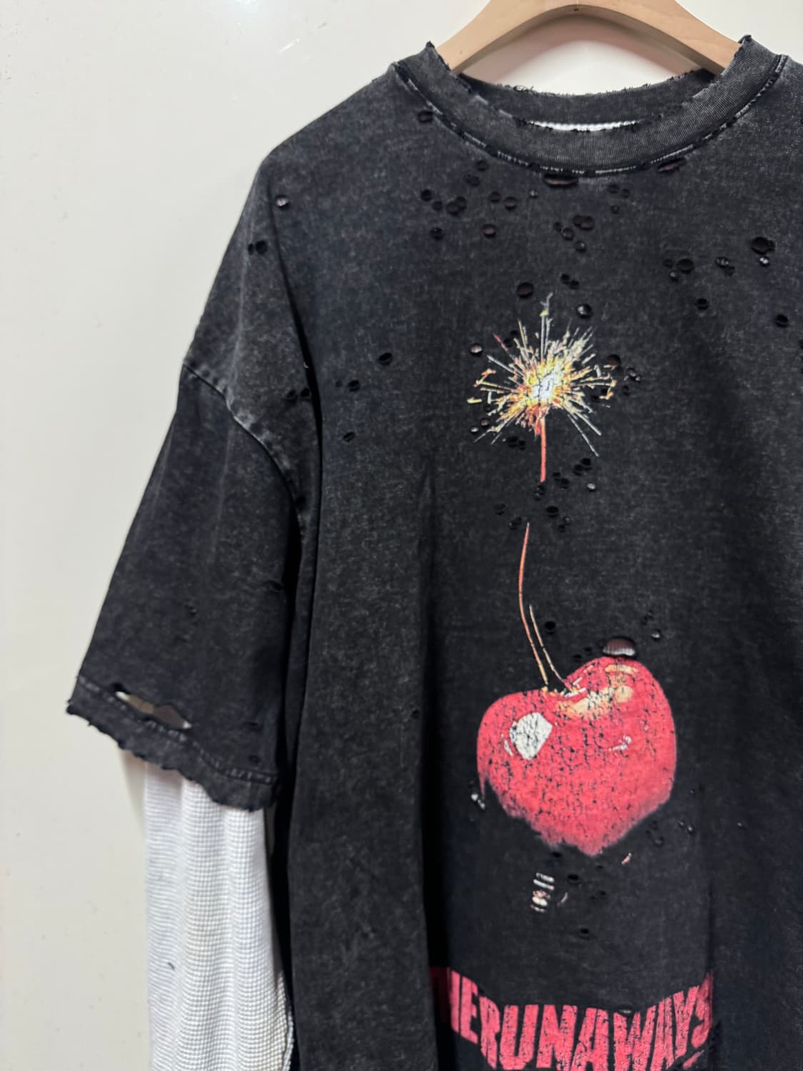 빈티지 반팔 상품이미지2