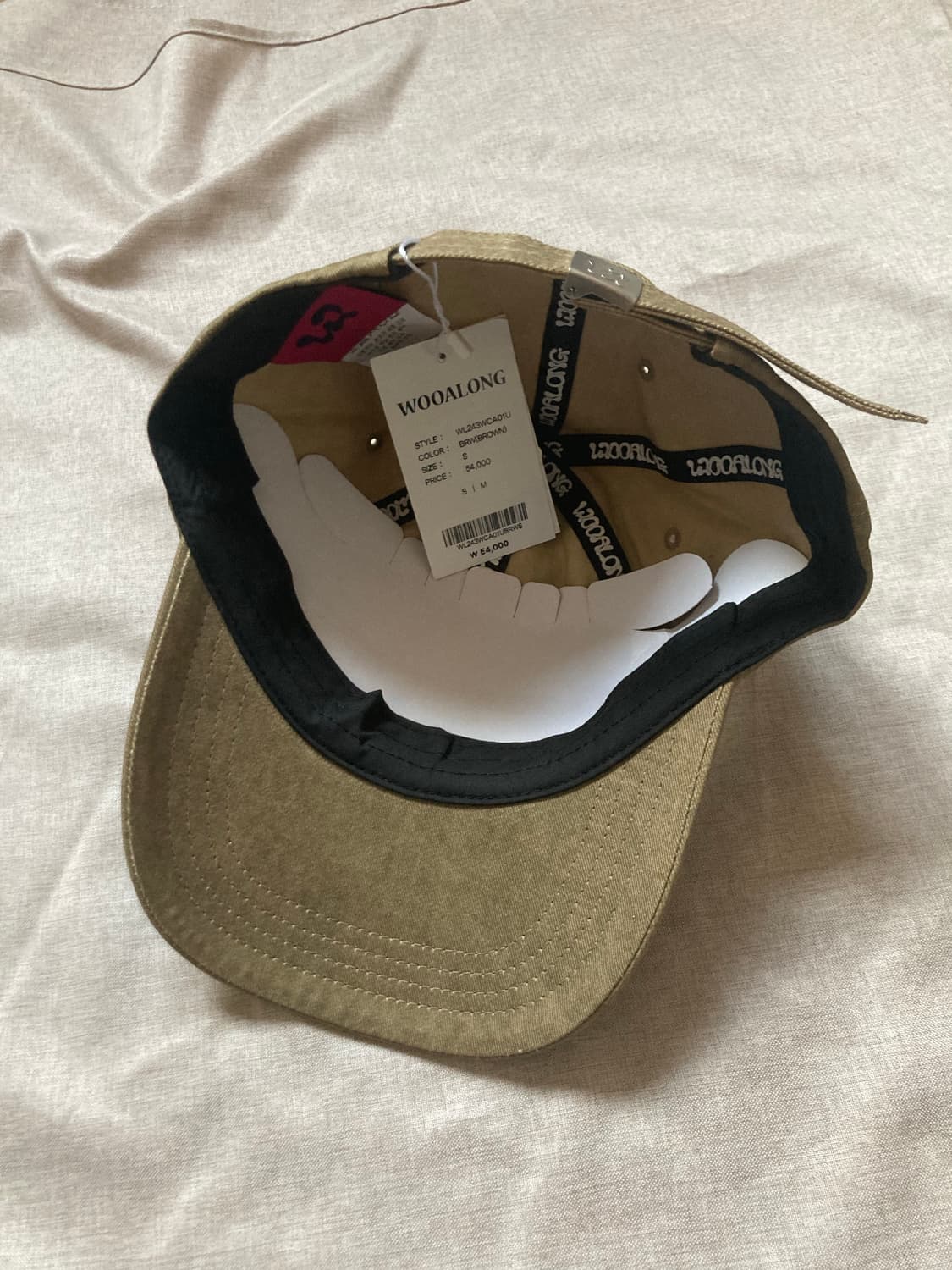 우알롱 로타 소울 스트릿 볼캡 브라운 상품이미지6