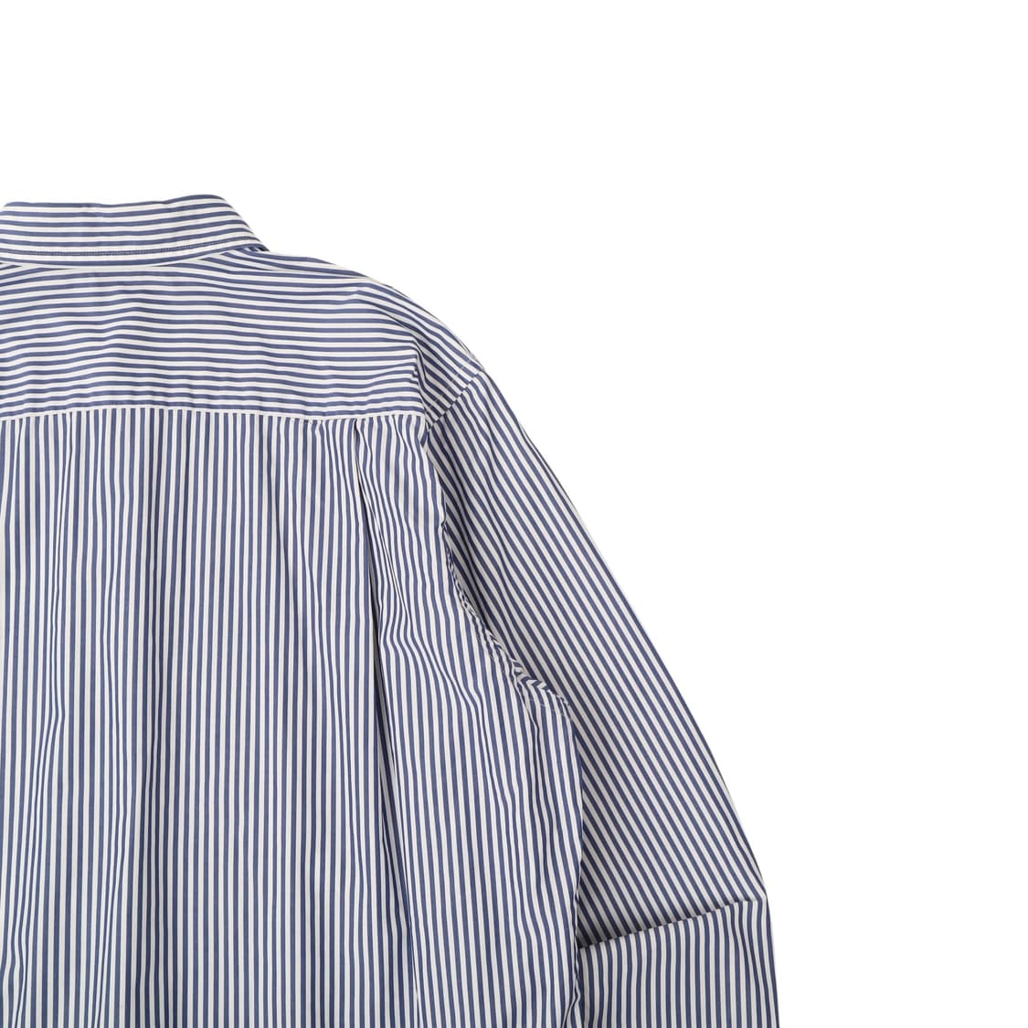 꼼데가르송 블루 스트라이프 셔츠 상품이미지6