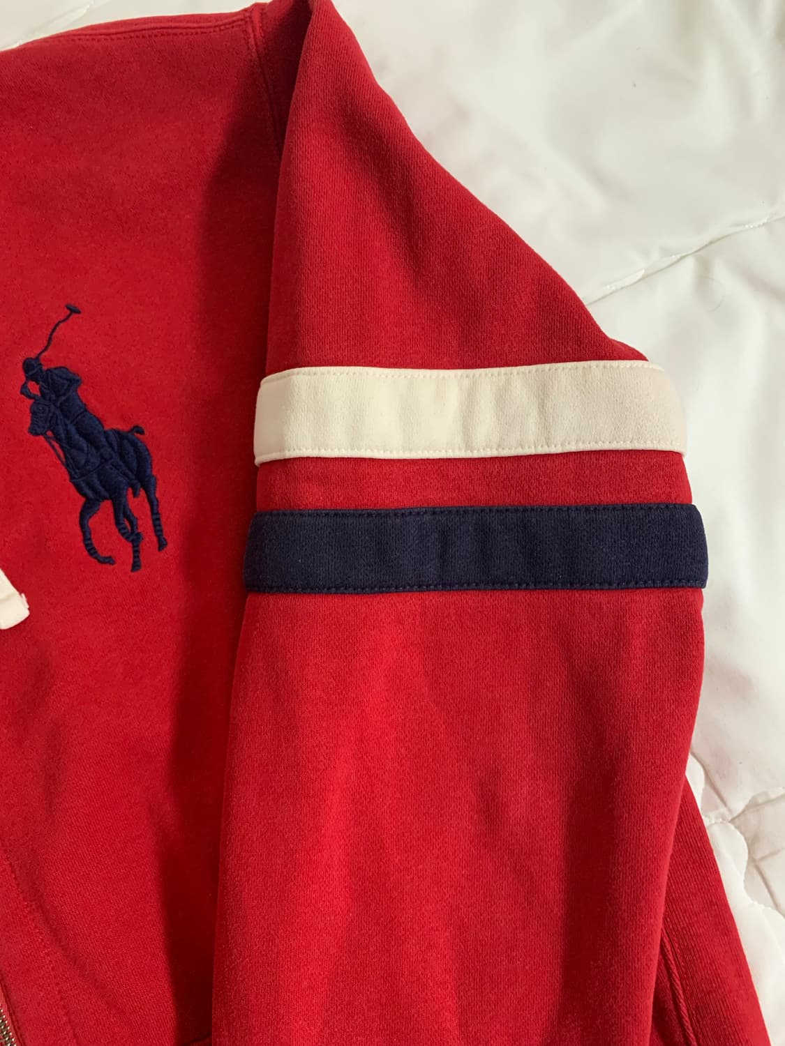 빅포니 후드집업 상품이미지3