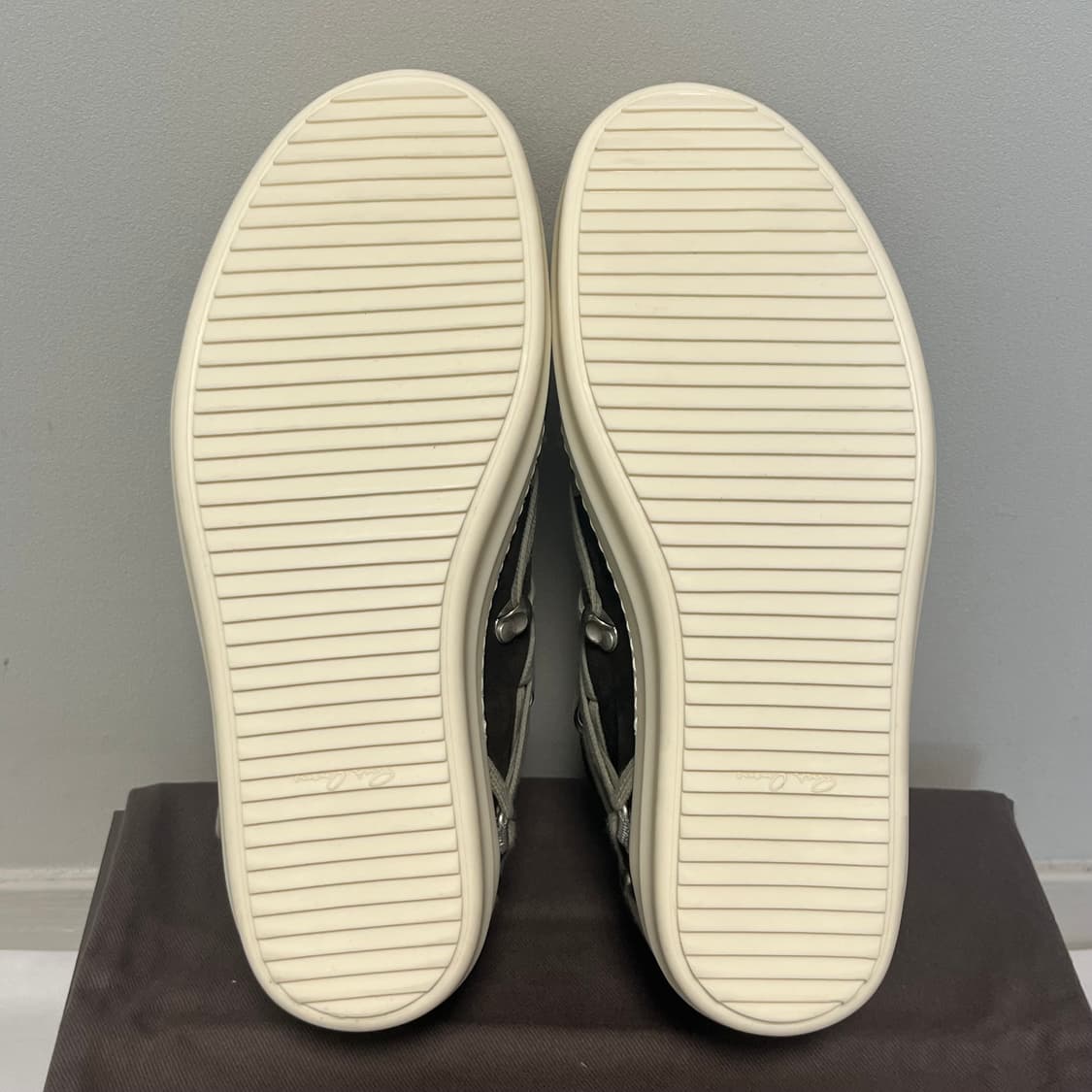 [43,44]릭오웬스 25ss 메가레이스 스니커즈/브라운 상품이미지4