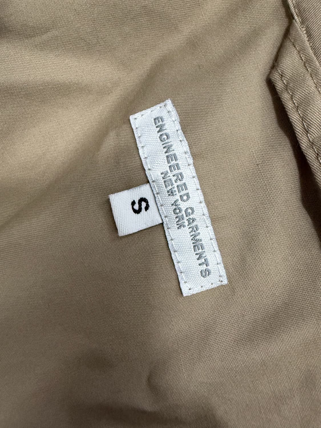 Engineered Garments 엔지니어가먼츠 NB S사이즈 자켓 상품이미지4