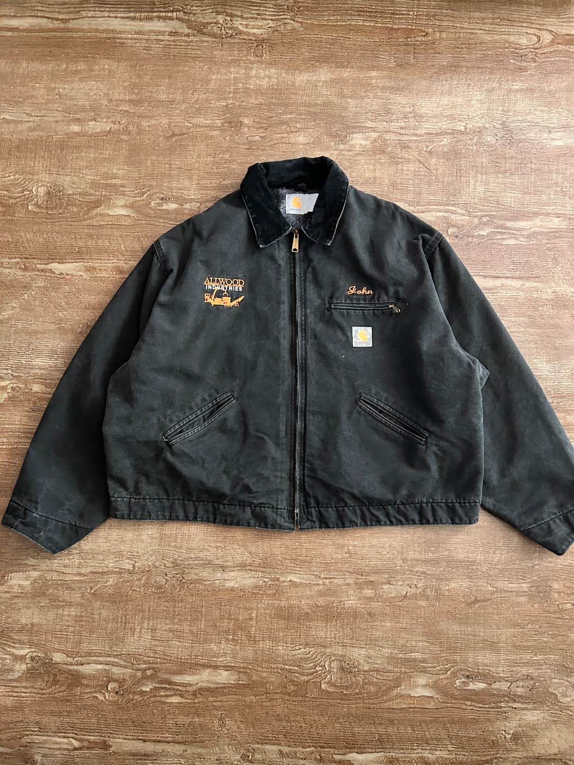 90s 칼하트 디트로이트 jb105 USA🇺🇸 상품이미지1