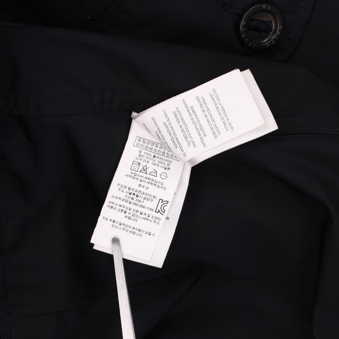 [M] 신형 폴로 랄프로렌 M65 사파리 필드 자켓 블랙 3864 상품이미지9