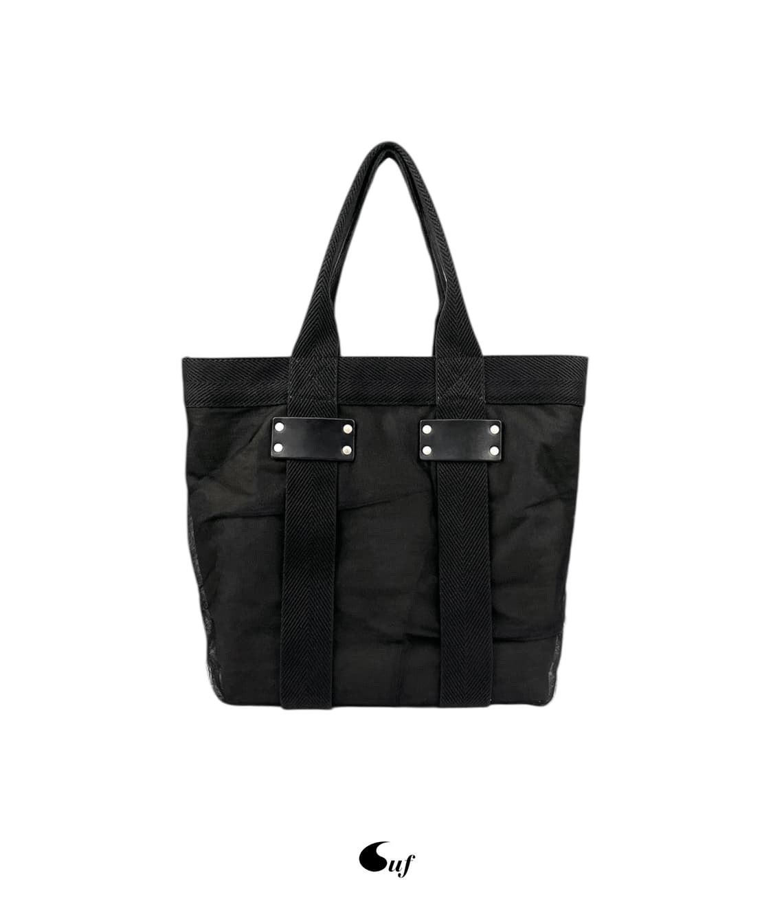 layered see-through tote bag 상품이미지1