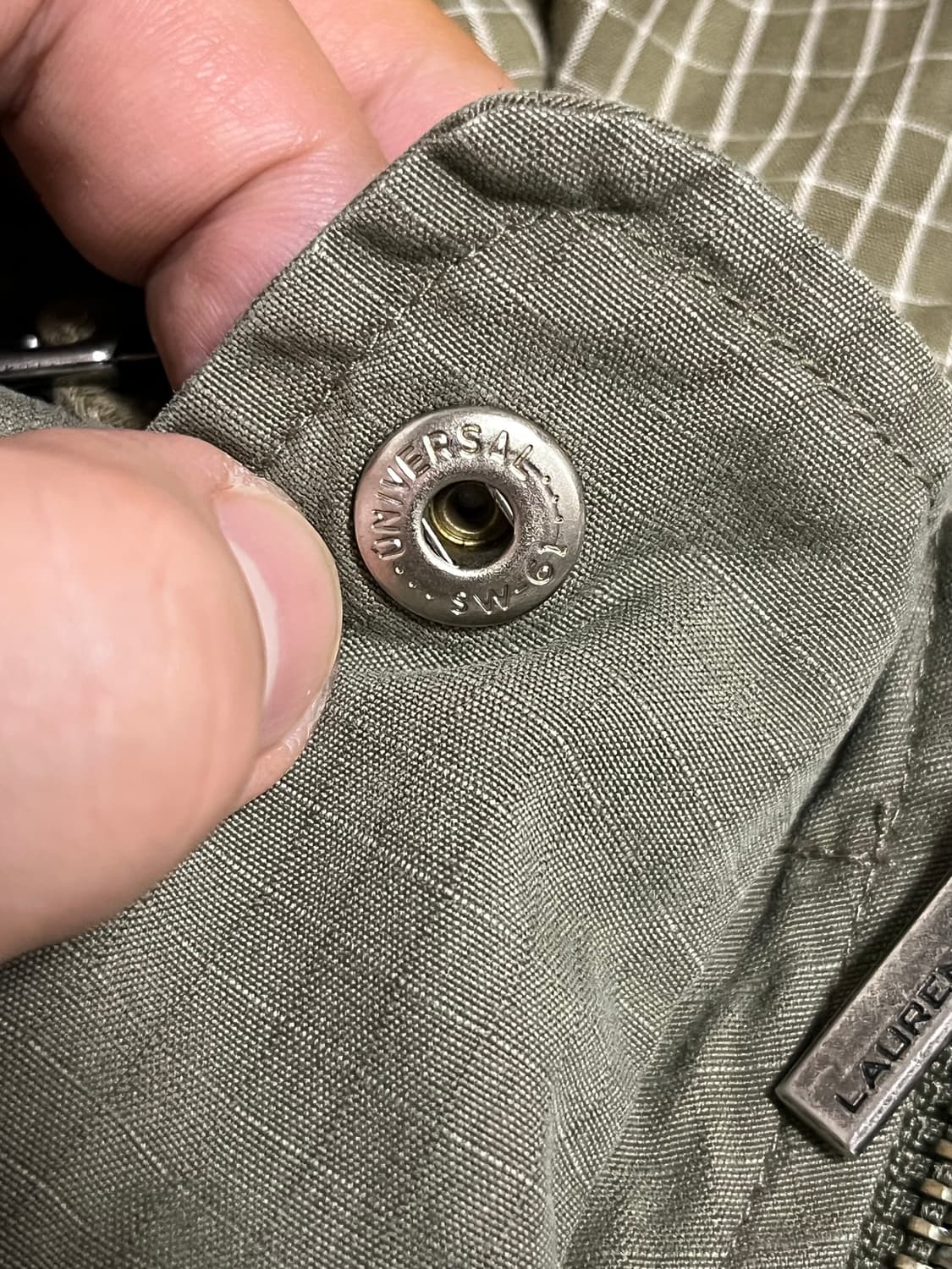 폴로 랄프로렌 립스탑 밀리터리 코트 XL 상품이미지7