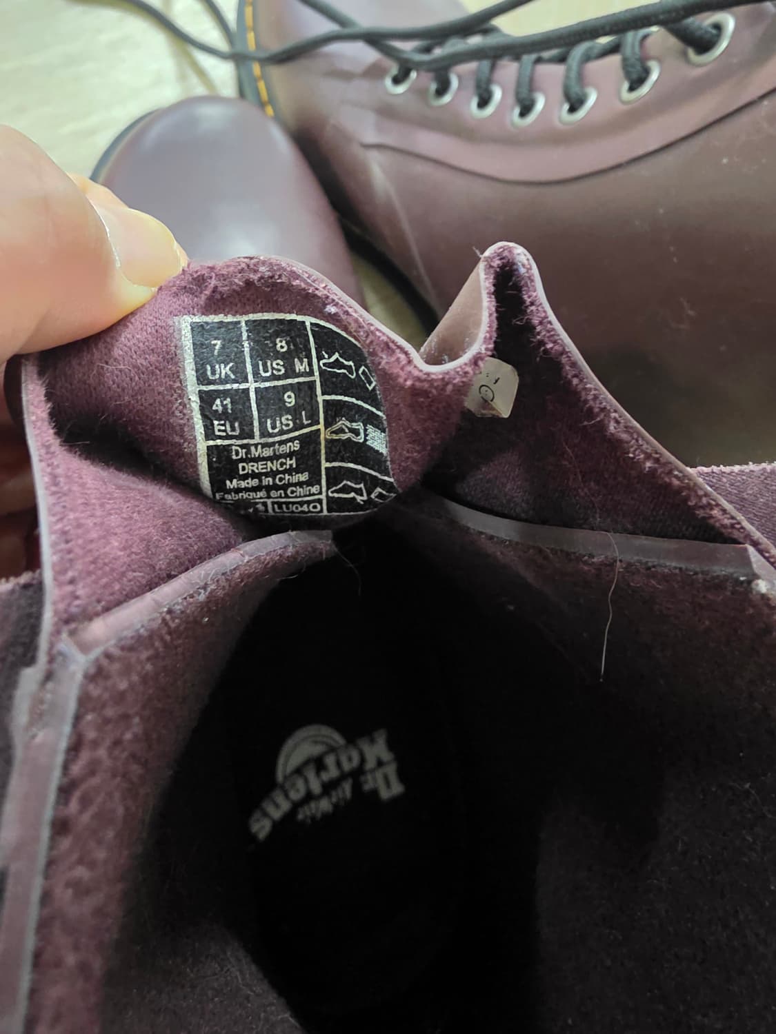 닥터마틴 레인부츠  상품이미지4