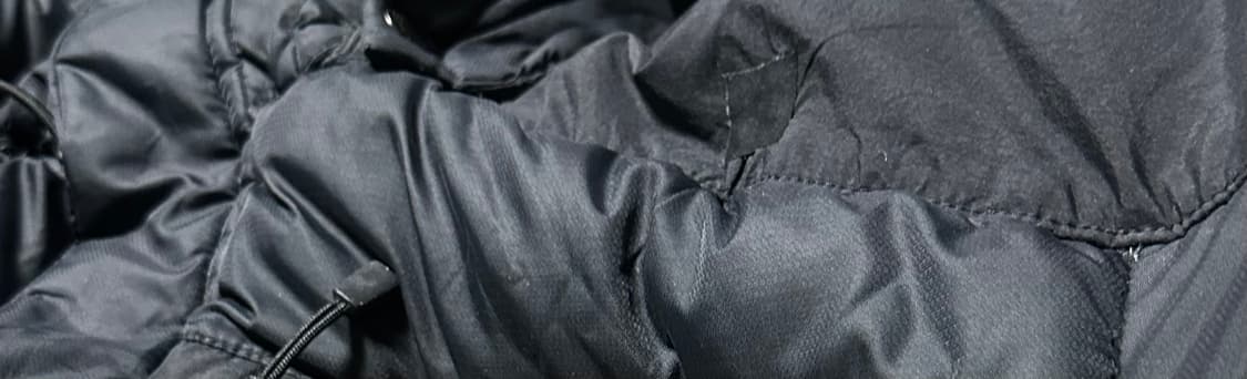 노스페이스 700 눕시 블랙숏패딩 95 상품이미지3