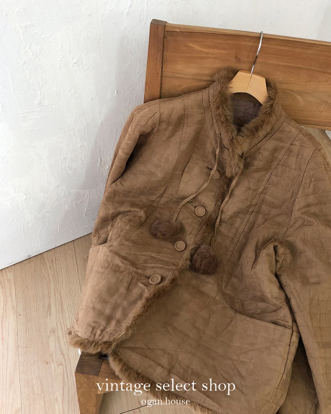 vintage sahara quilted jacket 상품이미지4