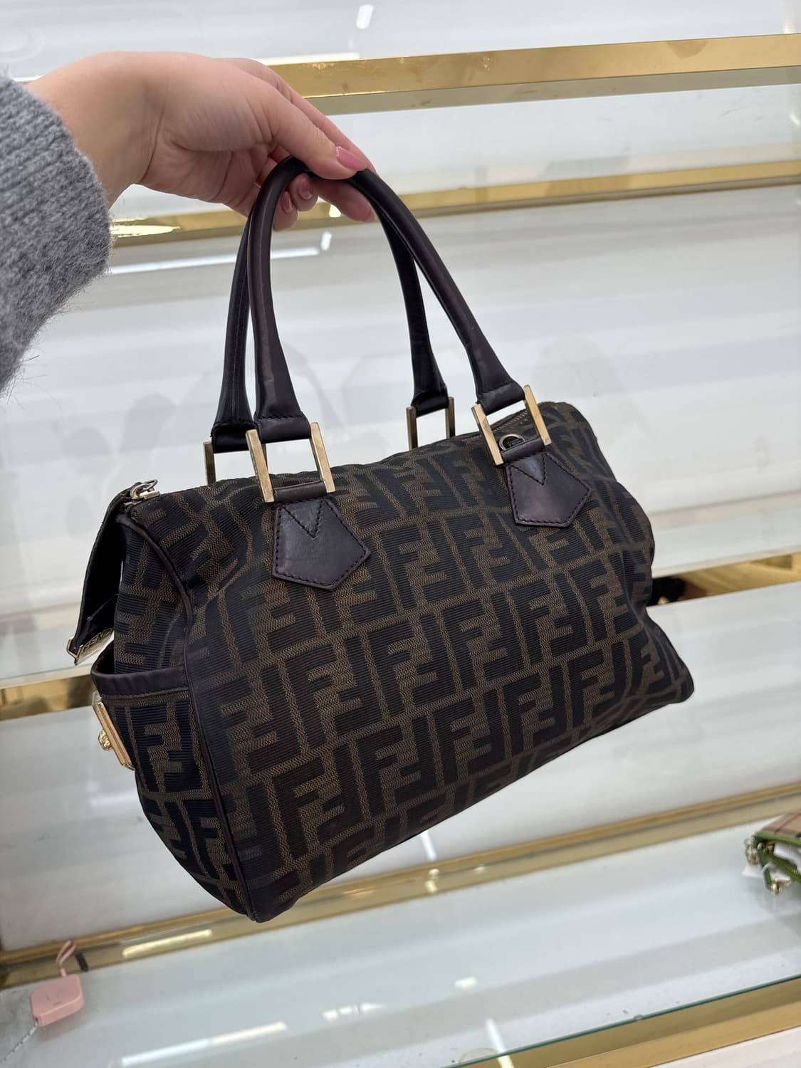 펜디 주카 보스턴백 상품이미지5