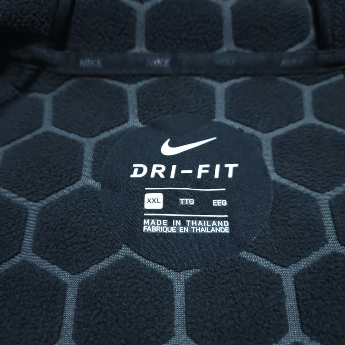 나이키) 2XL 남자 드라이핏 기모후드집업 / 왕눈이샵 상품이미지9