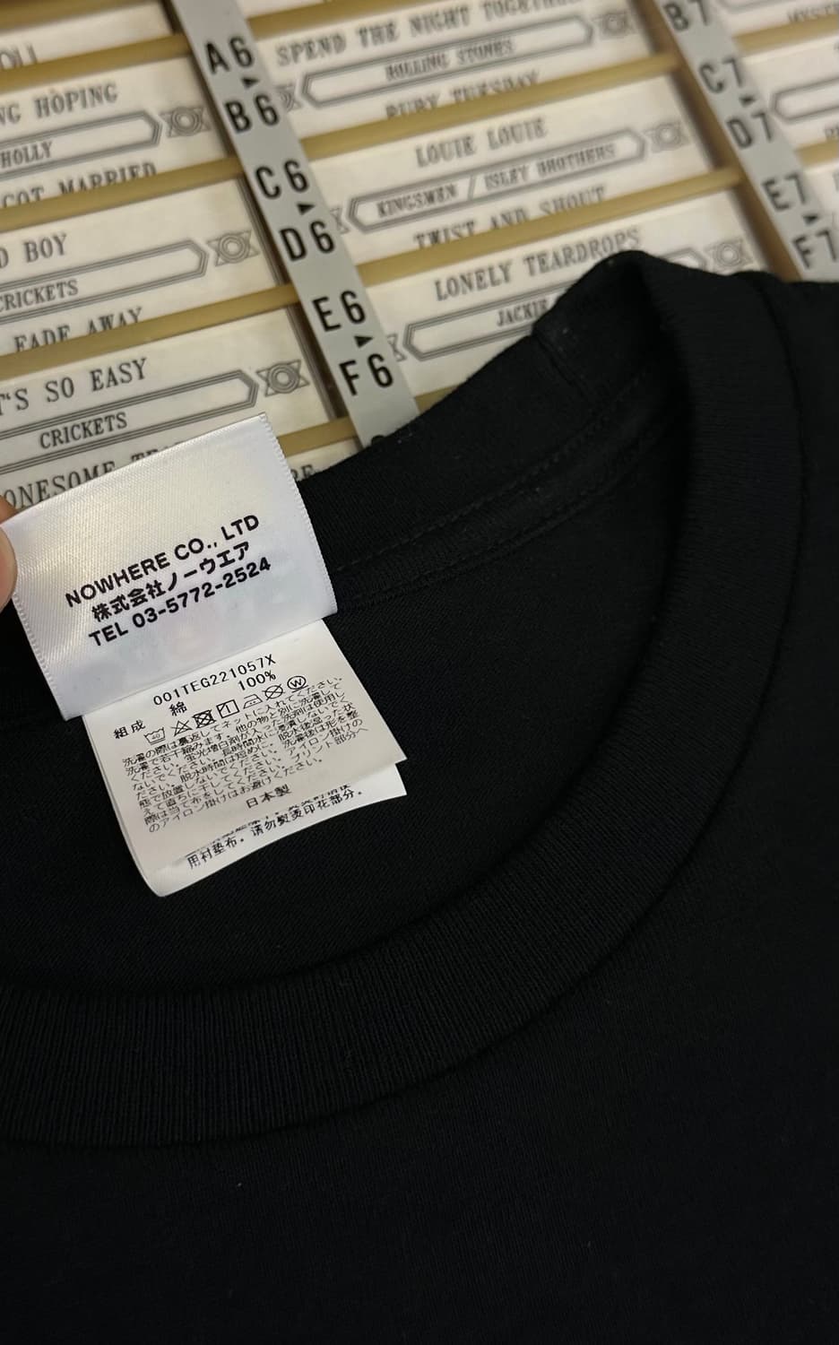 베이프 도쿄 가타카나 컬렉션 반팔티셔츠 상품이미지7