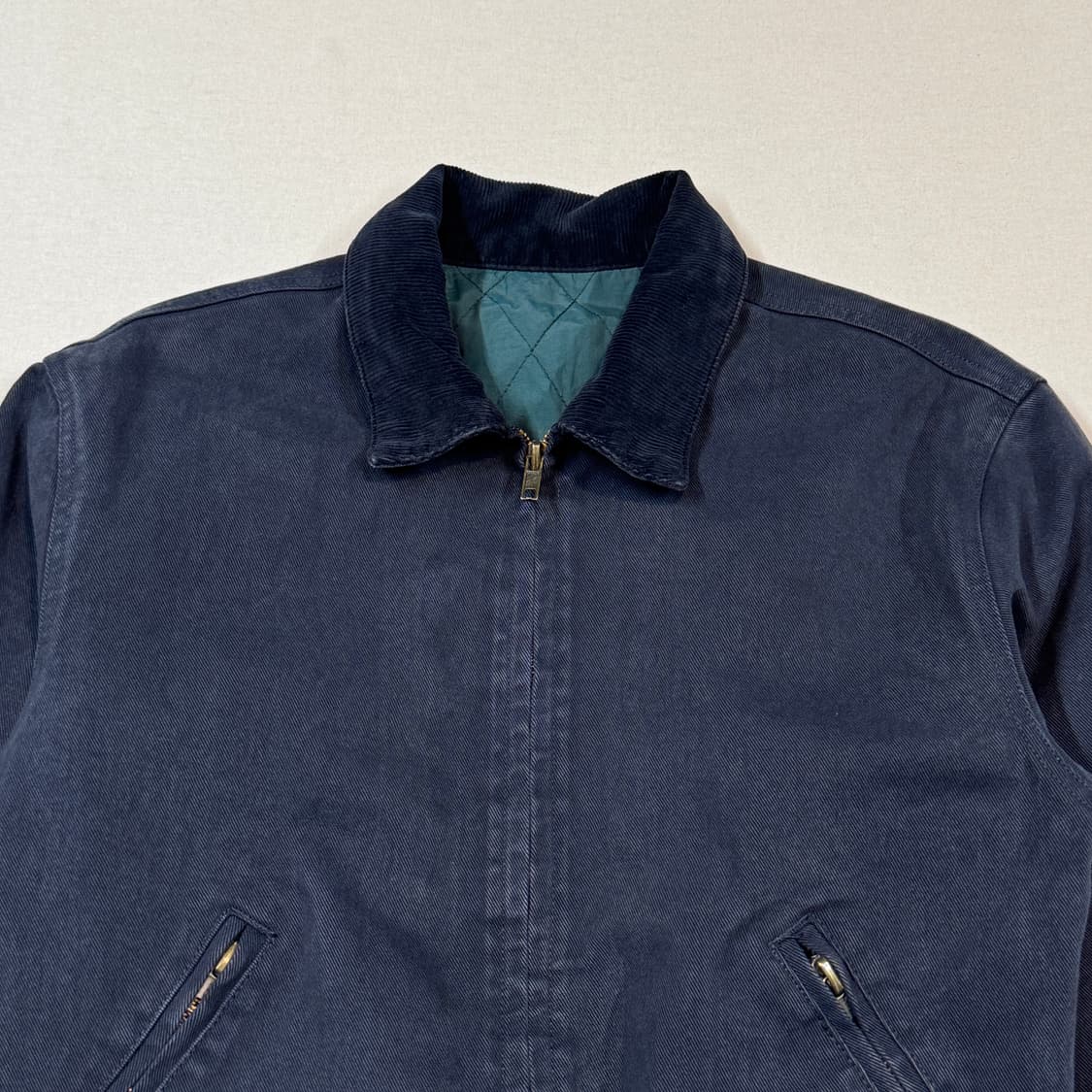 S) J. galt 덕 캔버스 워크 자켓 블루종 자켓 상품이미지3