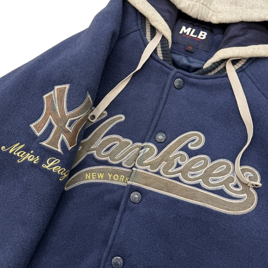 MLB 뉴욕양키즈 바시티 자켓 r1905 상품이미지5
