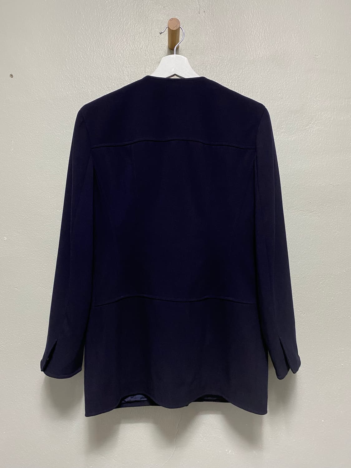 페라가모 카라리스 포켓 디자인 코트 자켓 상품이미지5