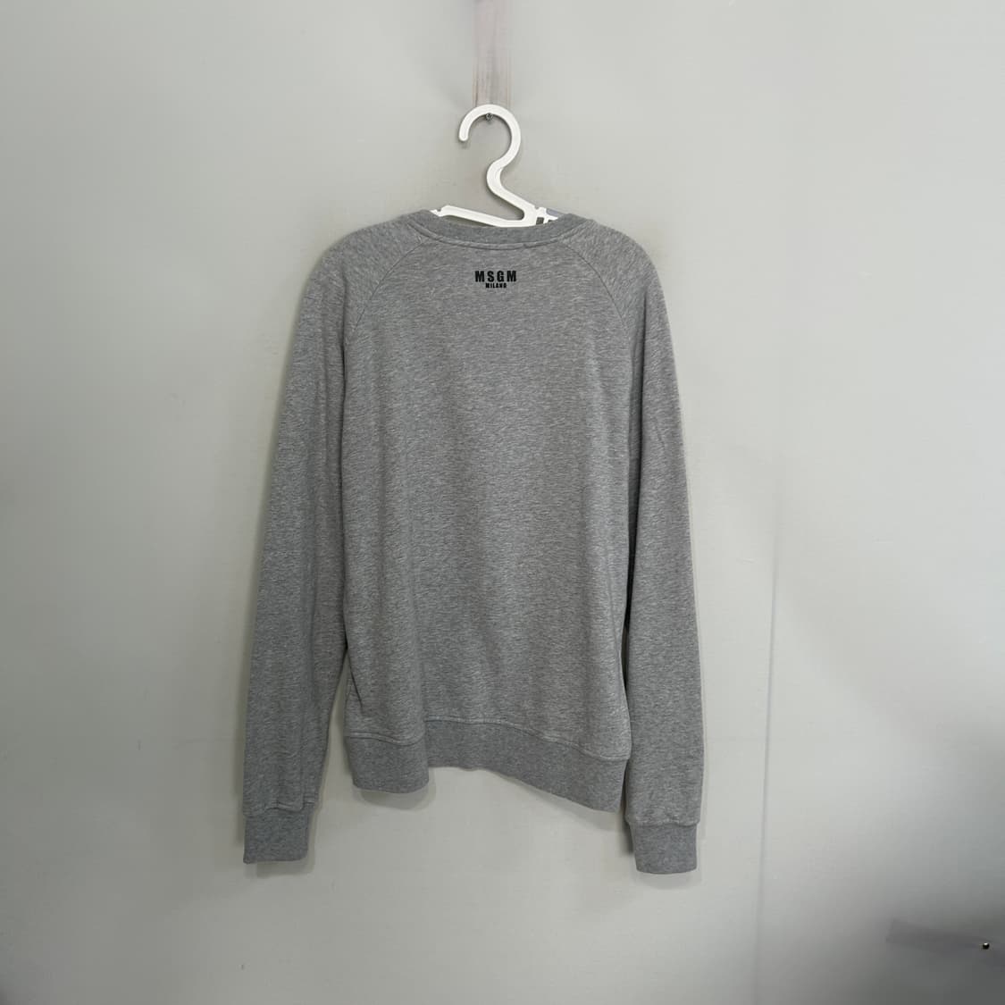 MSGM 남성 맨투맨 M 상품이미지3