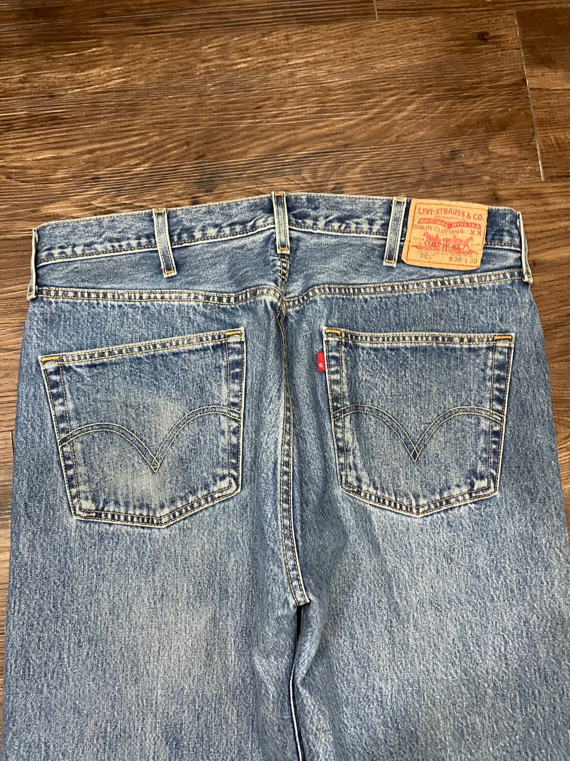 00s 리바이스 501 멕시코제 데님 팬츠 상품이미지9