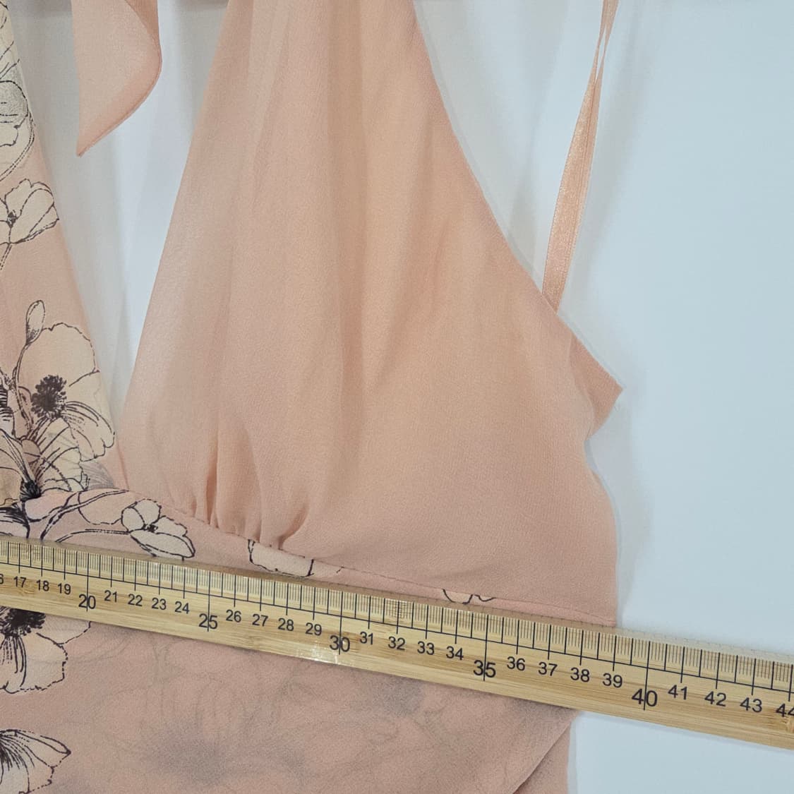 BCBG MAXAZRIA 실크 홀터넥 블라우스 상품이미지5