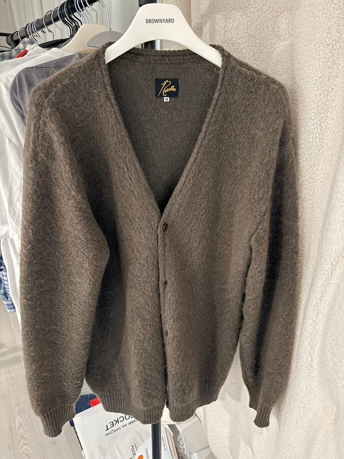 [M] 니들스 모헤어 가디건 상품이미지1