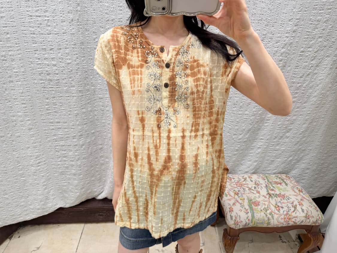 Boho Dune Blouse 상품이미지3