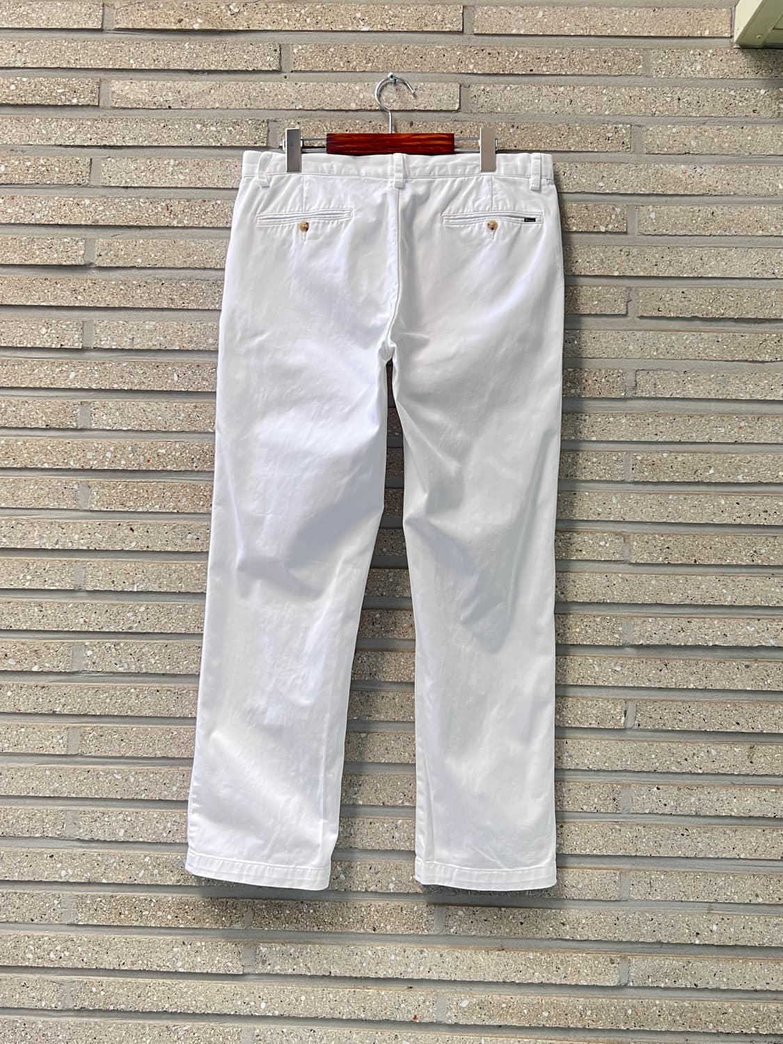 [34]폴로 랄프로렌 CLASSIC FIT 화이트 치노팬츠 상품이미지2