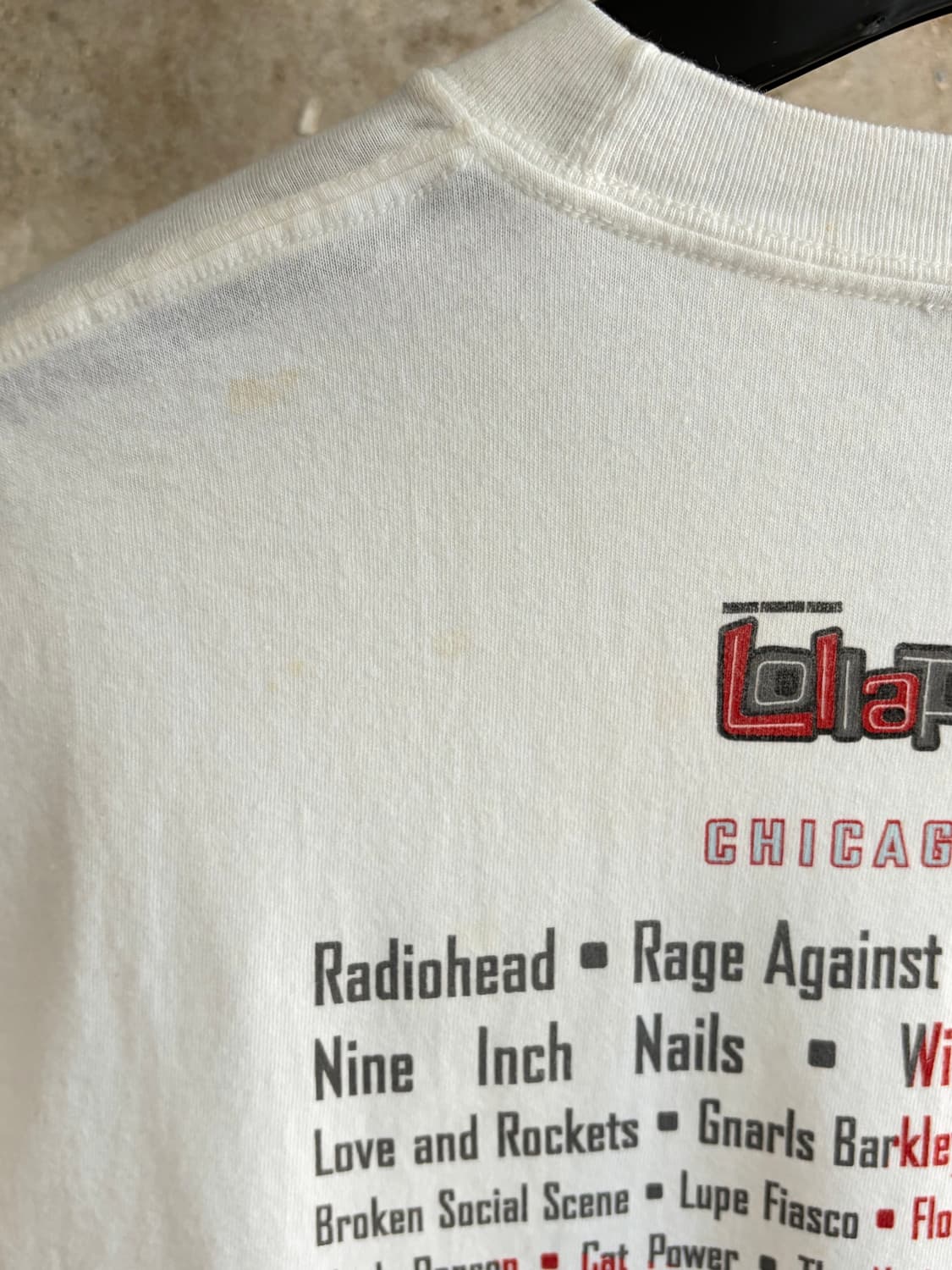 2008 롤라팔루자 티셔츠 상품이미지7