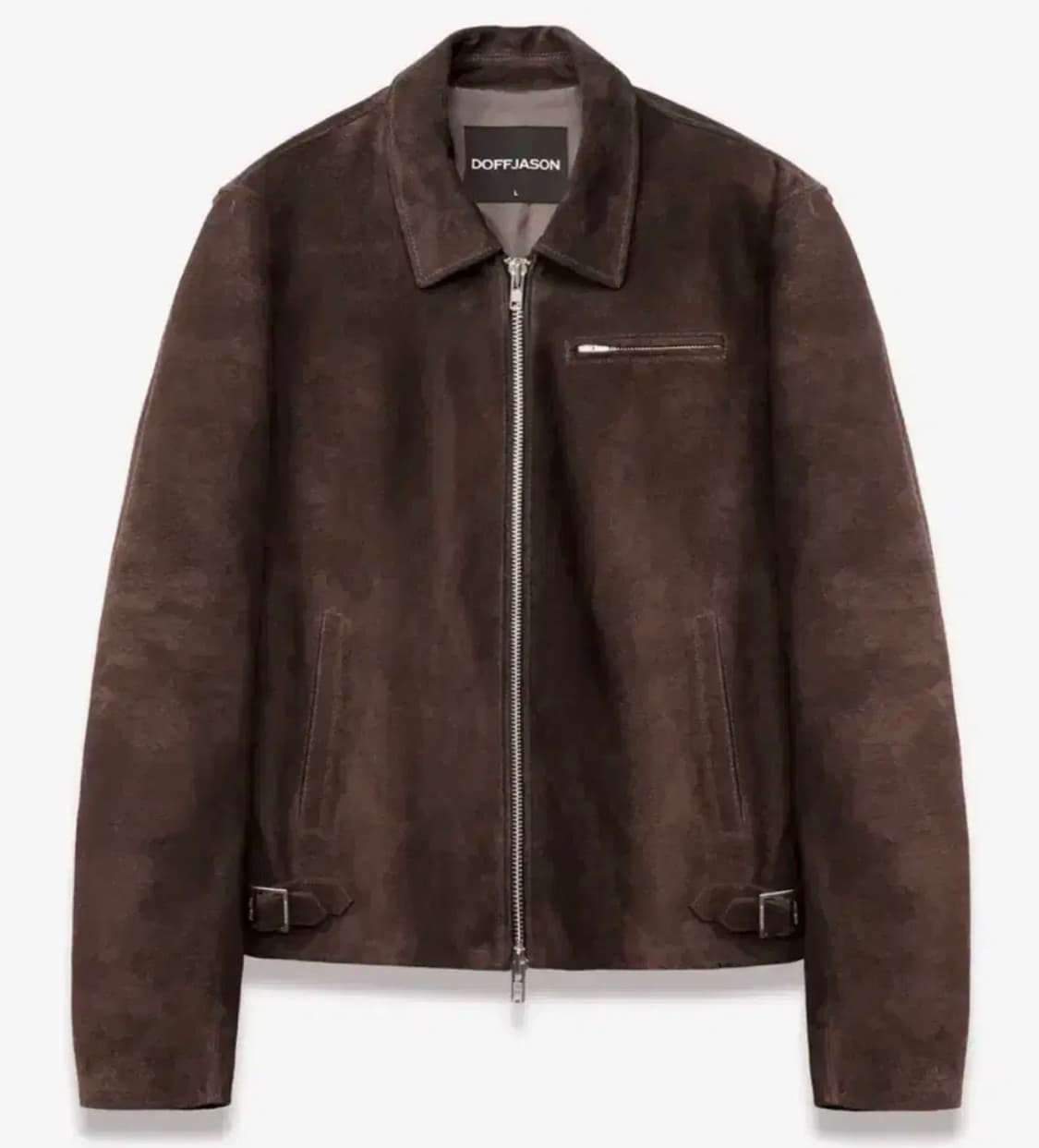 도프제이슨 스웨이드 클래식 자켓 모카 L 상품이미지2