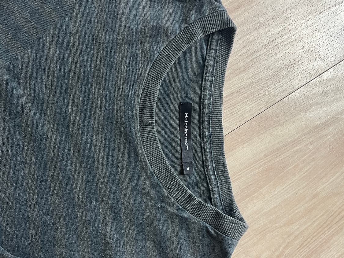 [4]해칭룸 스트라이프 롱슬리브 티셔츠 상품이미지3