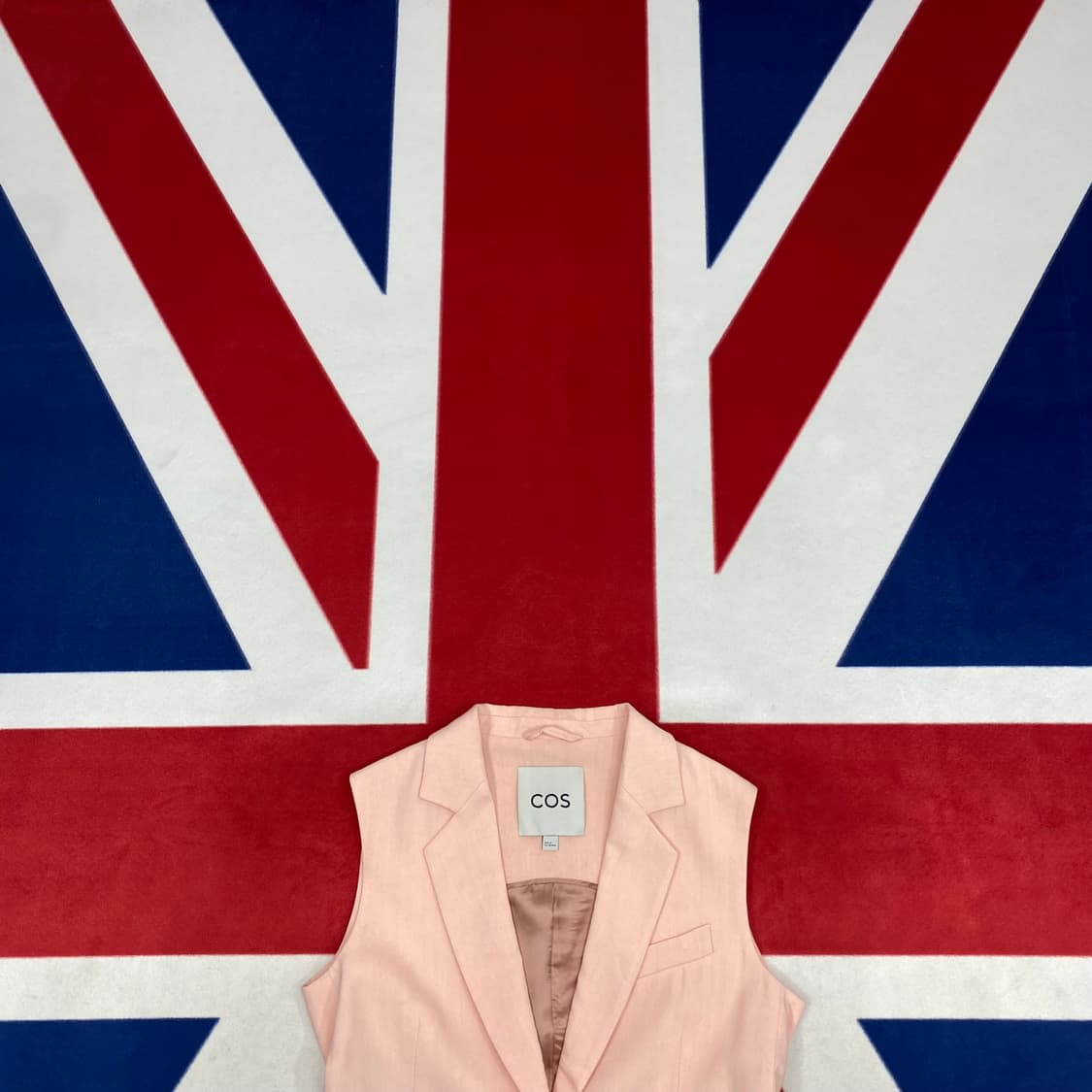 COS 베스트 자켓 34 실측 여성 55 상품이미지2