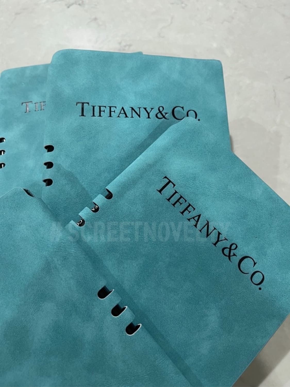  티파니앤코 다이어리 & 볼펜세트 상품이미지4