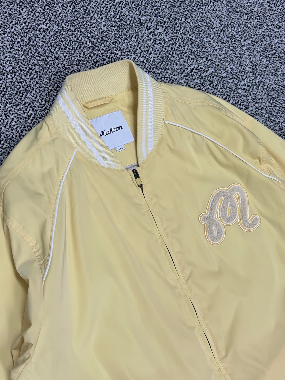 말본 골프 신형 스윙 집업 자켓 105 상품이미지2