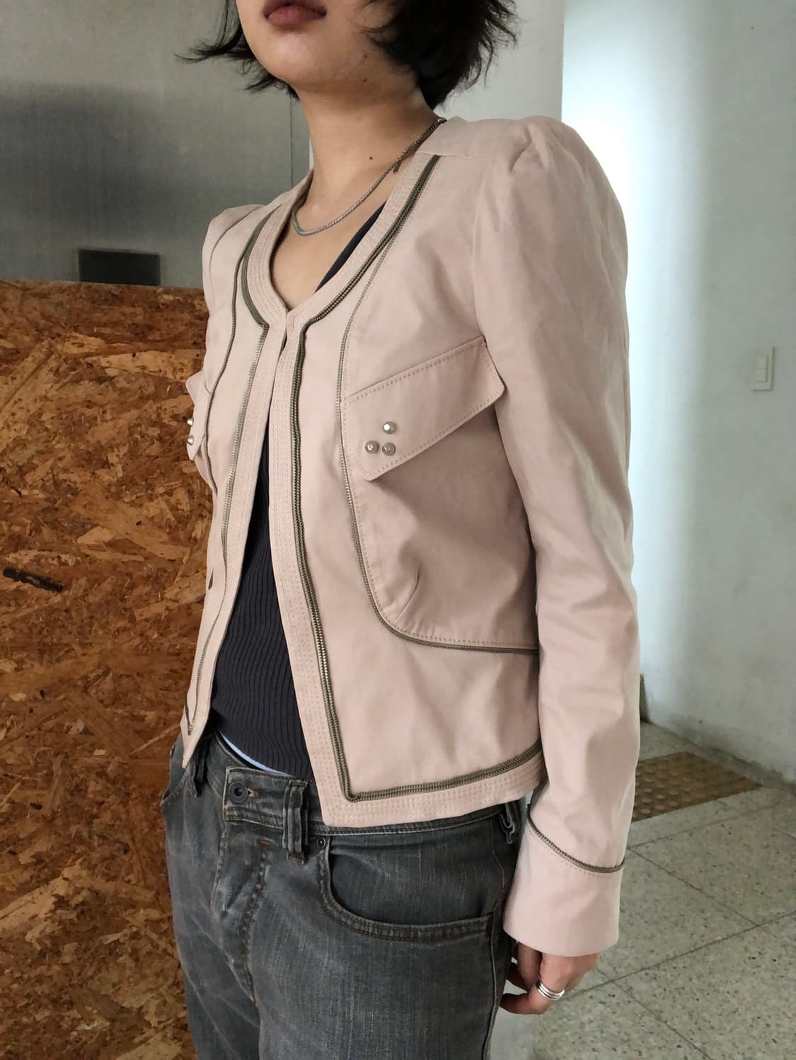 zipper jk 상품이미지1