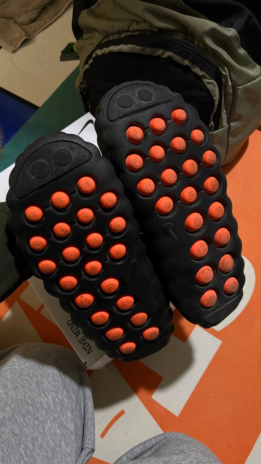 나이키 마인드 001 블랙 크롬 270 상품이미지2