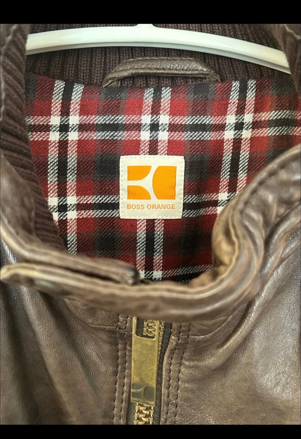 Hugo boss orange 레더자켓 상품이미지4