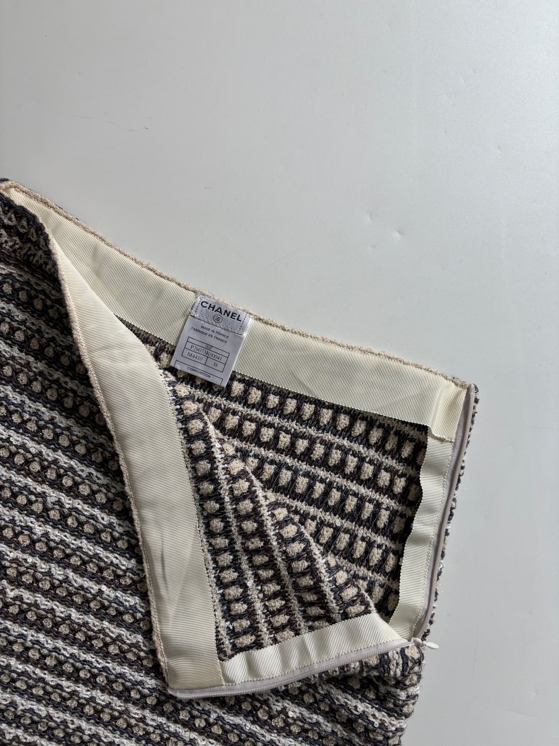 Chanel 샤넬 트위드 스커트  상품이미지6