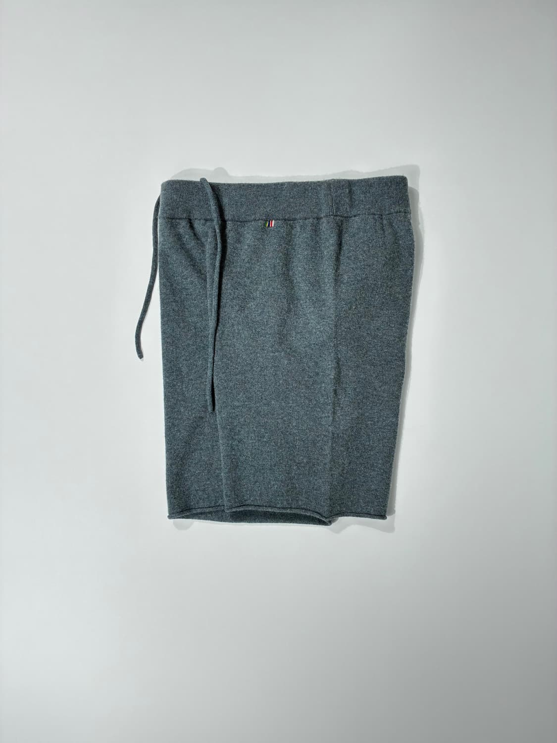 익스트림 캐시미어 LAUFEN 니트 숏츠 반바지 WAVE컬러 상품이미지2