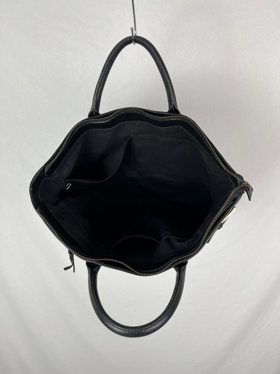 Vintage 리얼레더 토트백  상품이미지7