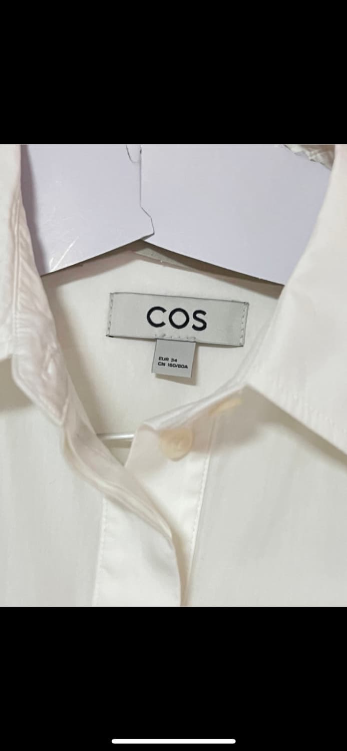 Cos 코스 셔츠원피스 34 상품이미지2